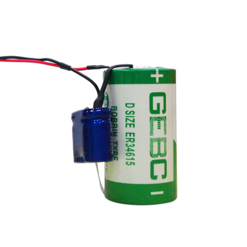Li-SOCl2 Battery +Super Capacitor